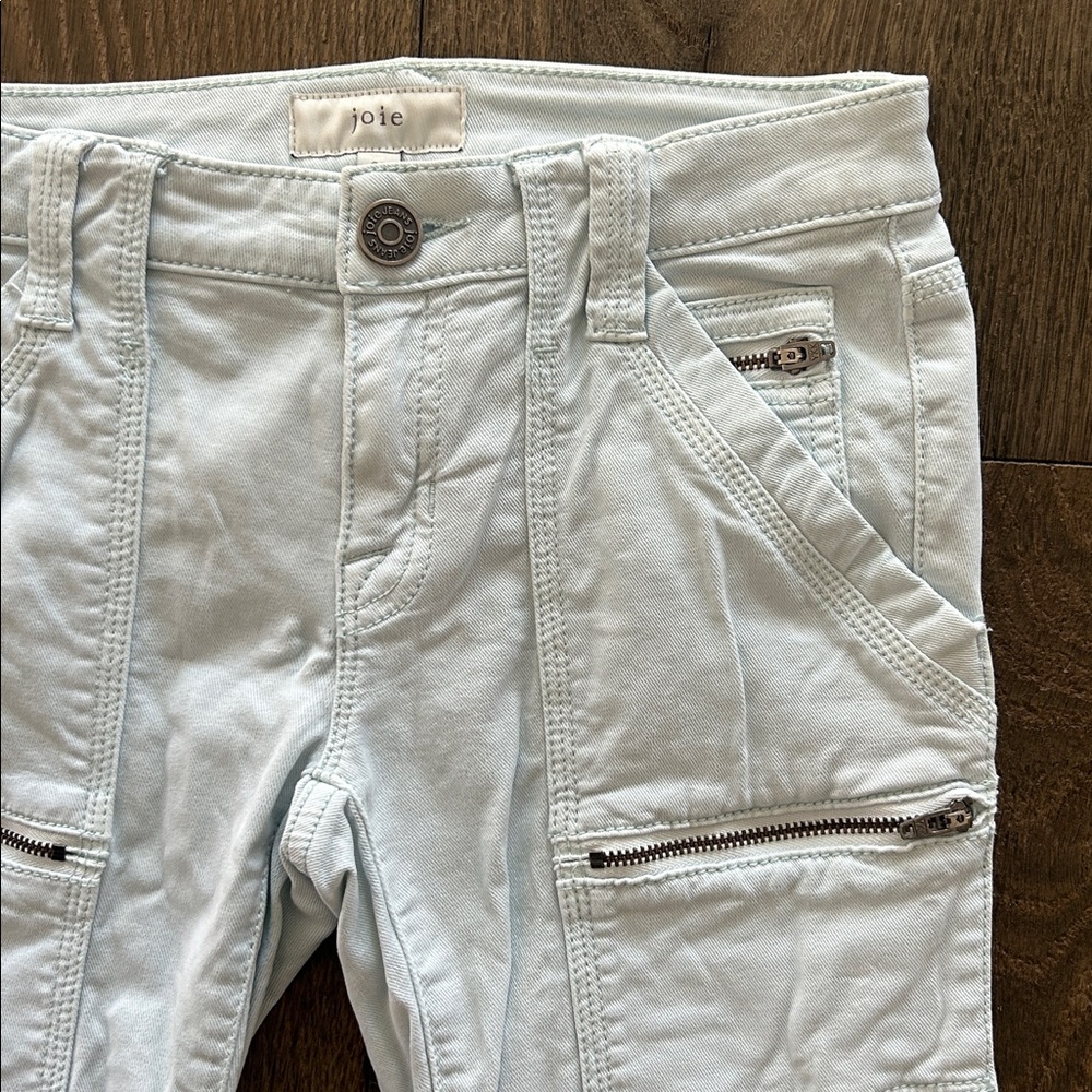 Joie Artic Blue Denim Pants - Picture 8 of 12